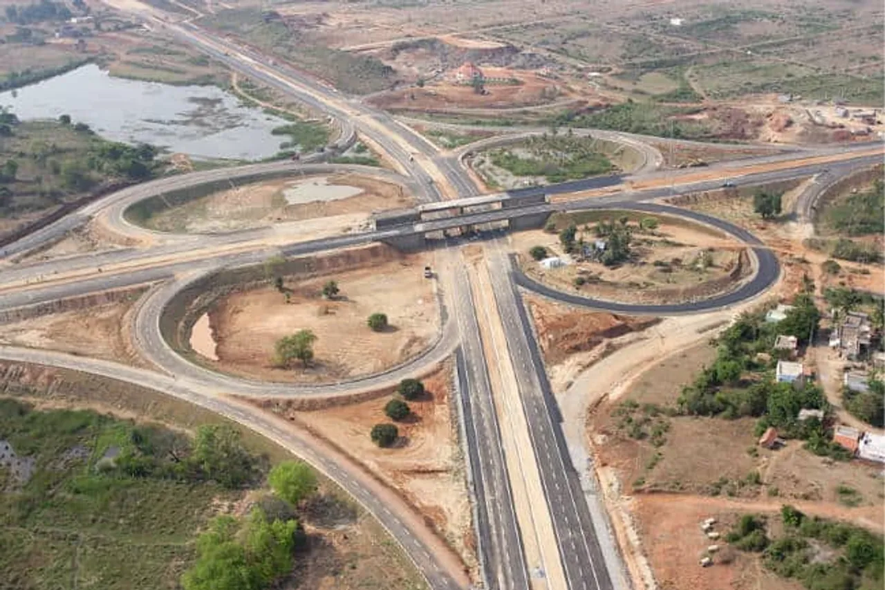 NICE Toll is in the peripheral ring road in Bangalore –Mysuru Expressway
