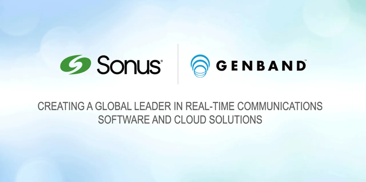 Sonus, Genband combine to form $745M company