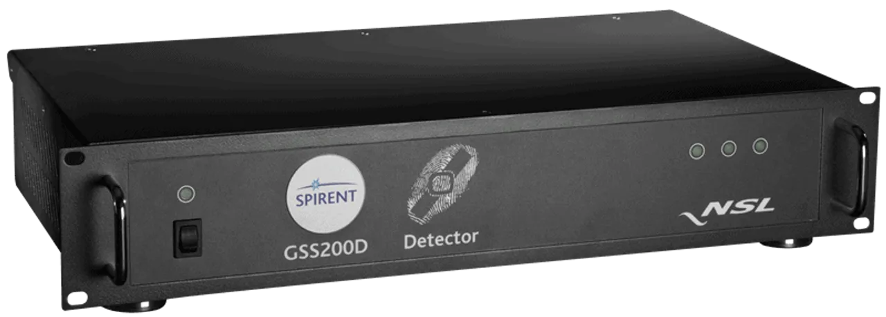 Spirent launches GSS200D interference detector