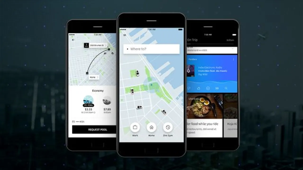 UBER RIDER APP