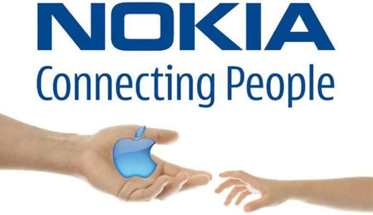 Nokia joins hands with Apple