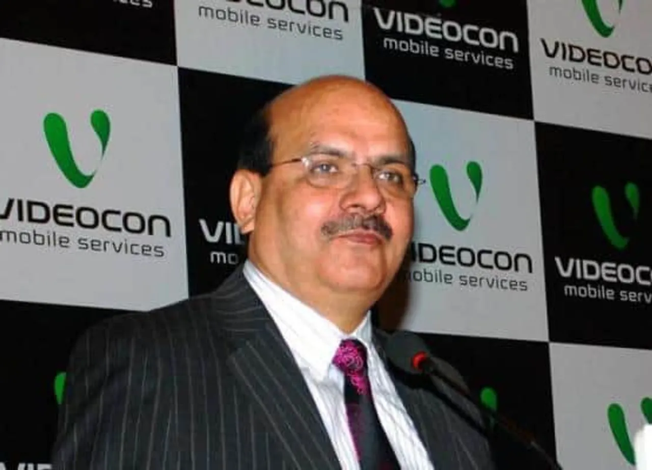 Arvind Bali, CEO, Videocon Telecom.