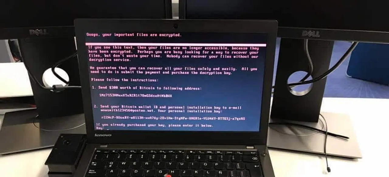 Petya ransomware