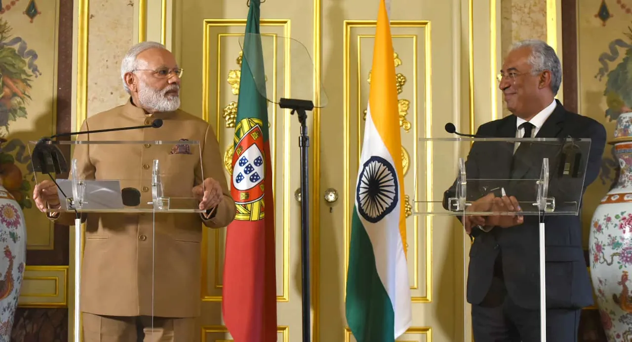 Prime Minister of India Narendra Modi and Prime Minister Costa have launched a unique startup Portal the India Portugal International StartUp Hub IPISH in Lisbon.