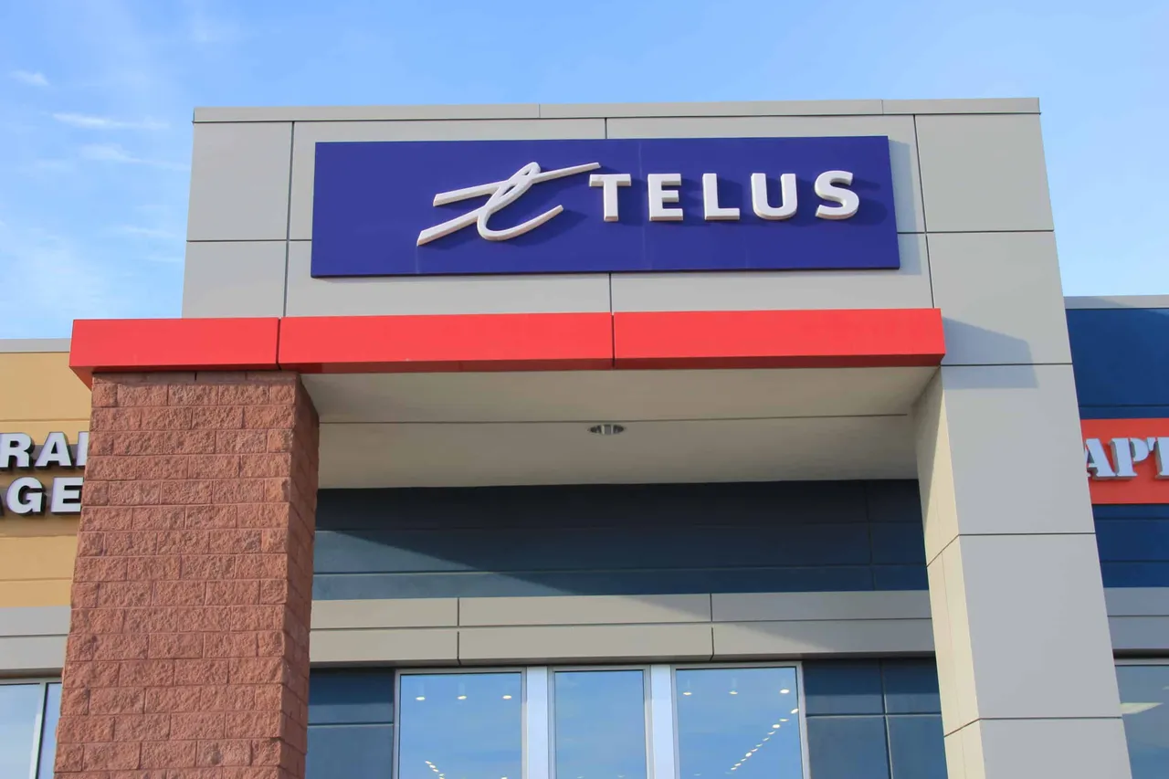 Telus Canadas telecommunications company
