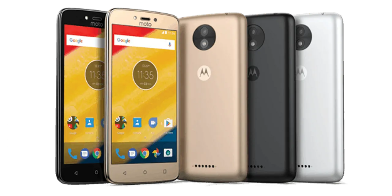 Moto C Plus launched at Rs 6,999 in India