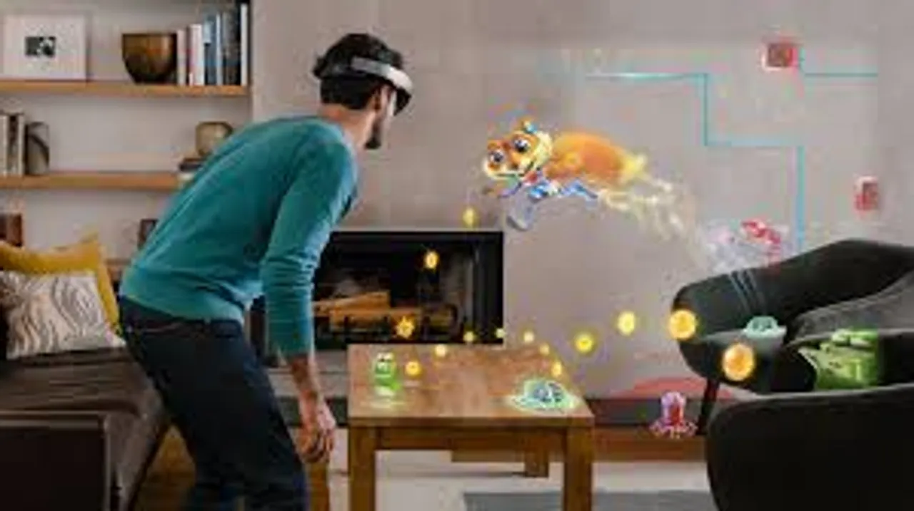 virtual reality VR and augmented reality