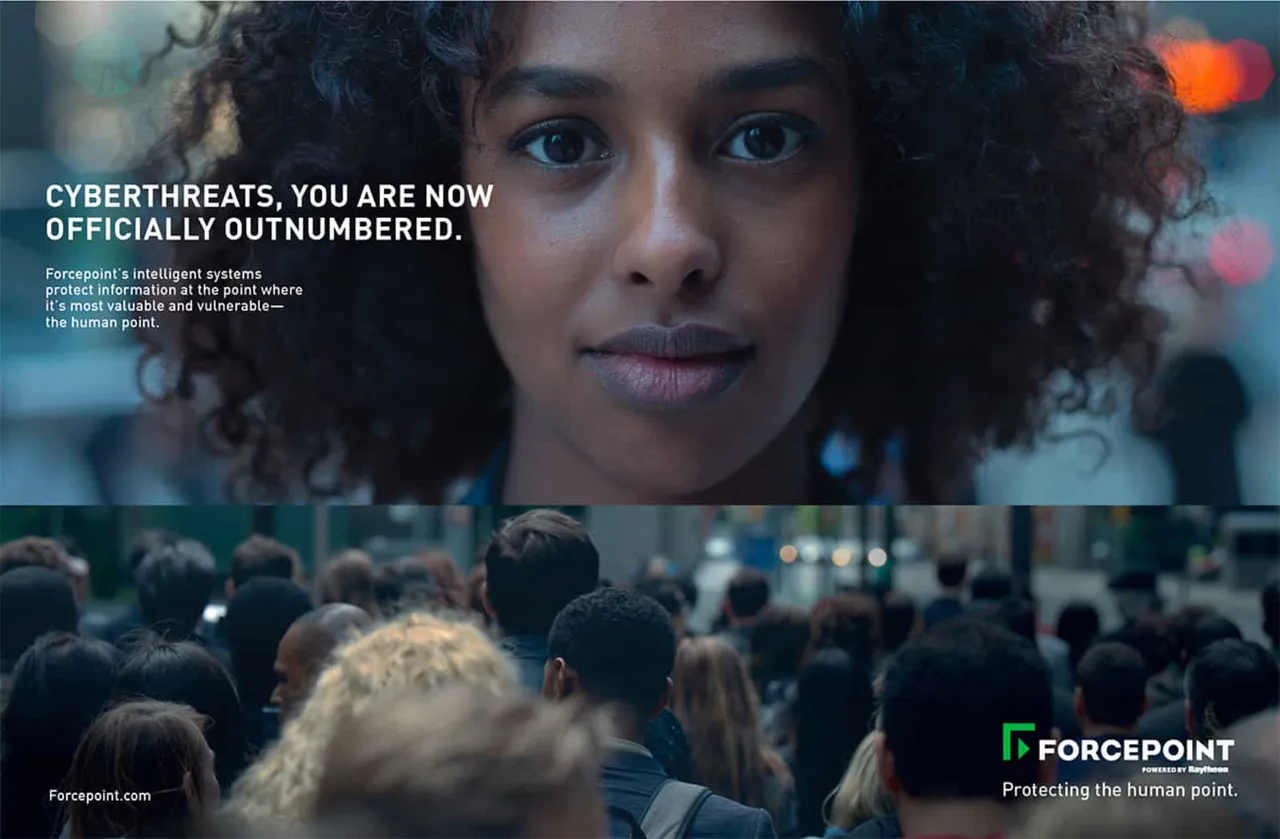 Forcepoint launches brand campaign Protecting the Human Point