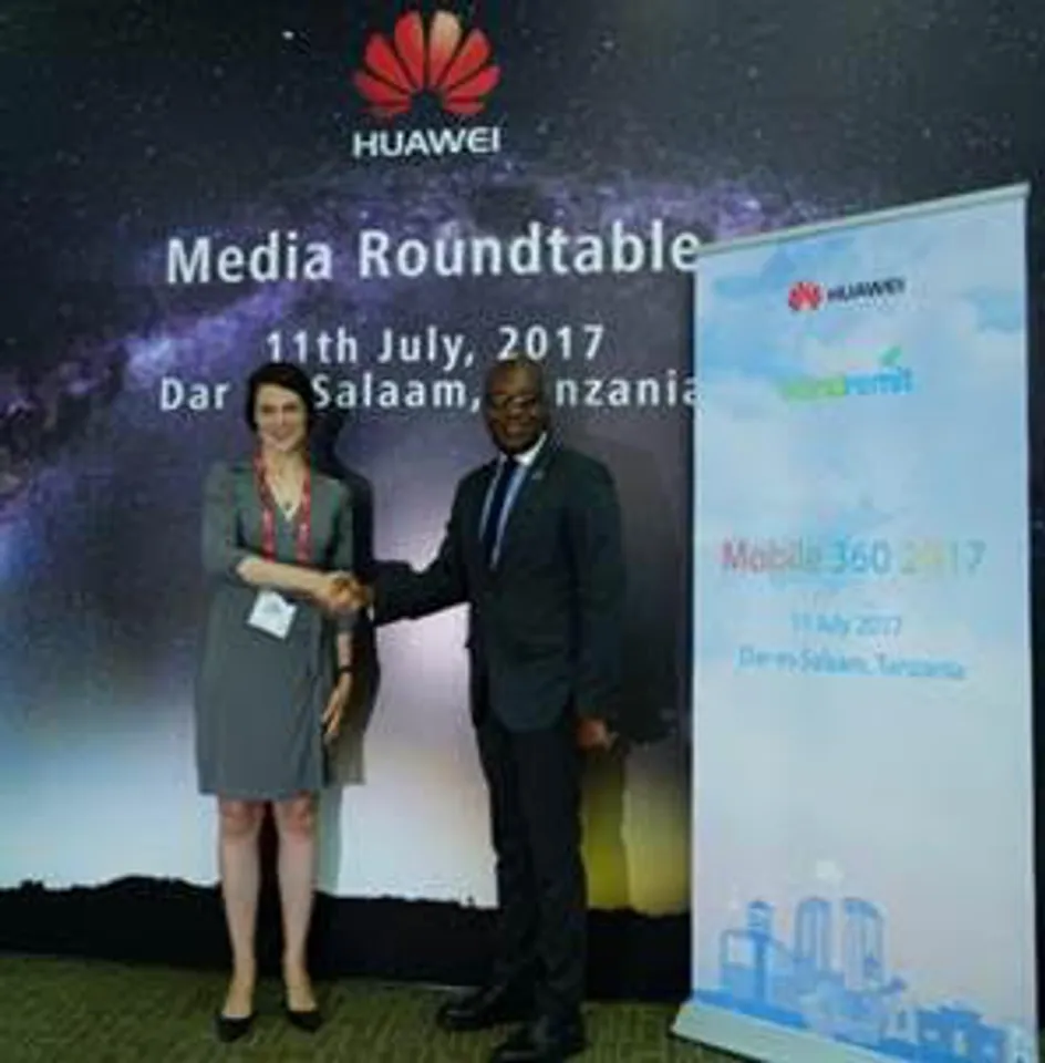 Huawei partners with WorldRemit