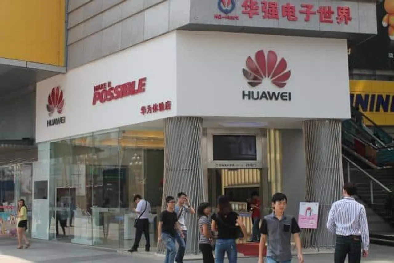 Huawei first half revenue jumps 15%