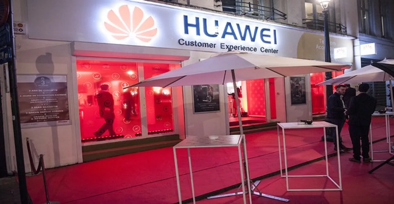 Huawei opens exclusive service centers