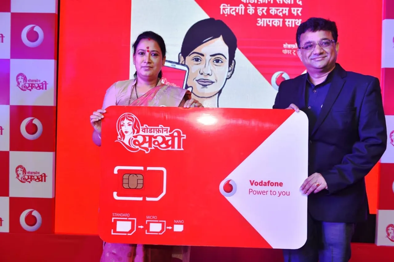 Vodafone launches Sakhi Pack in Uttar Pradesh, Uttarakhand