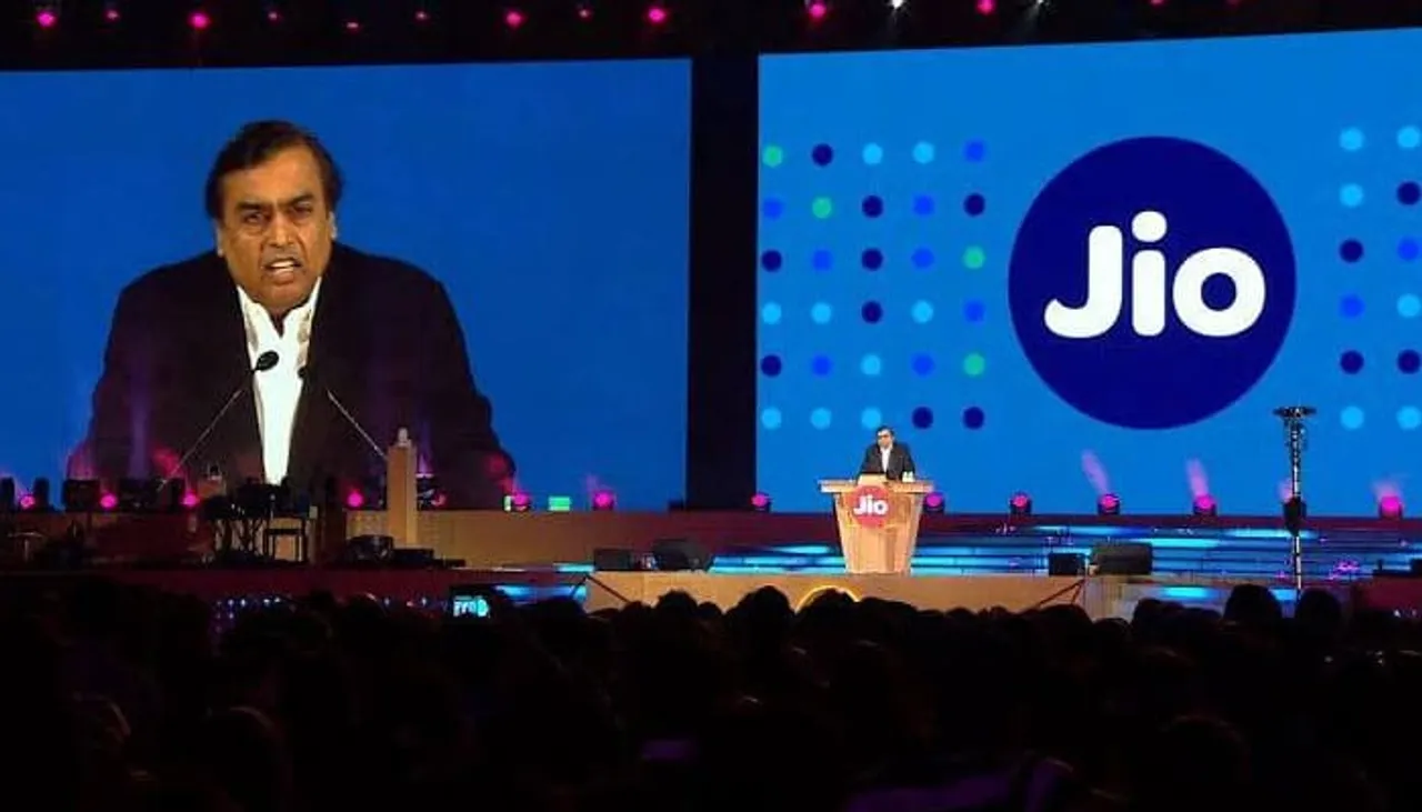 Reliance Jio can be easily enhanced to 5G and beyond