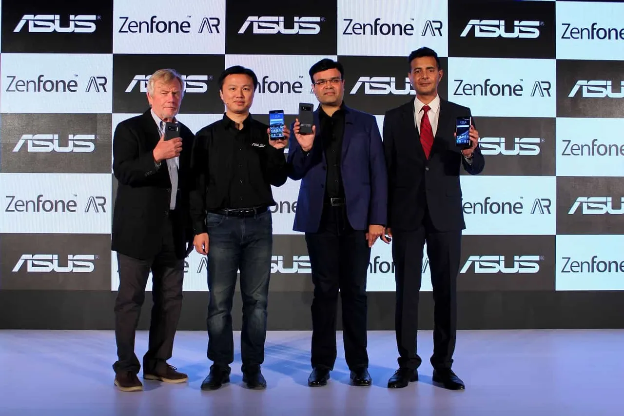 ASUS unveils new  smartphone-ZenFone AR