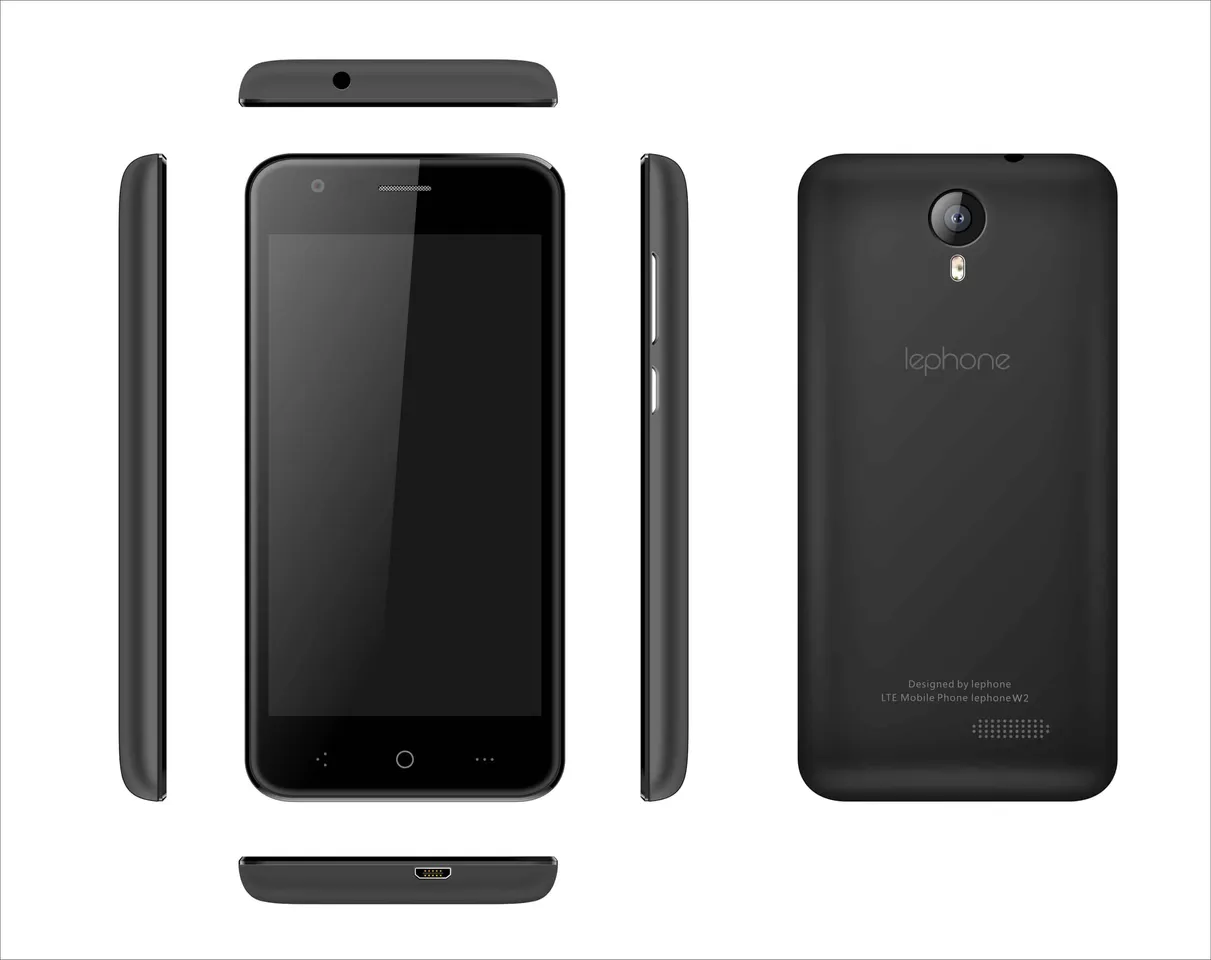 Lephone unveils its latest 4G Smartphone-lephone W2