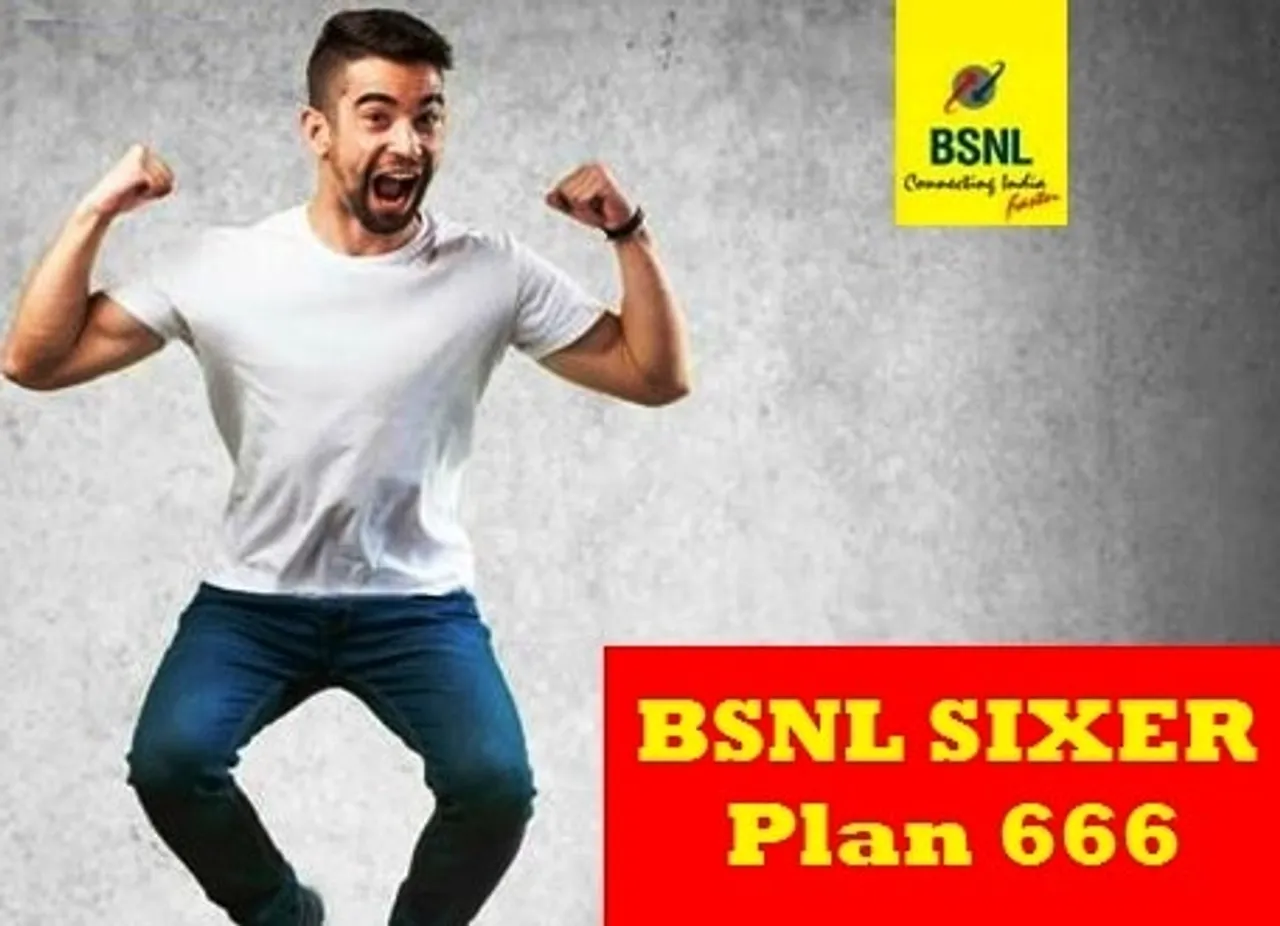 bsnl sixer plan