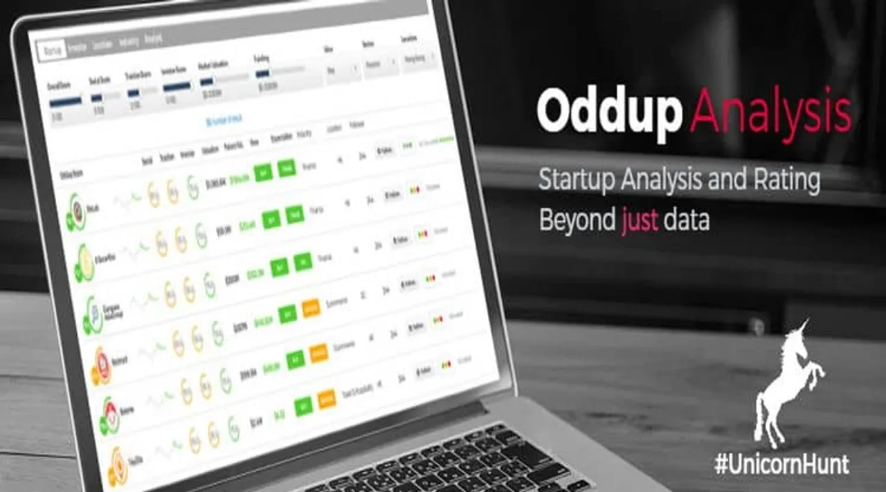Oddup expands into India; helps identify the right startup for global investors