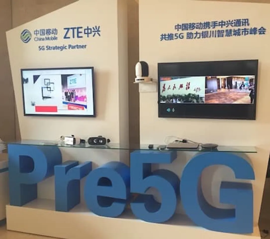 ZTE, China Mobile and Qualcomm demonstrate Pre5G gigabit rate solution