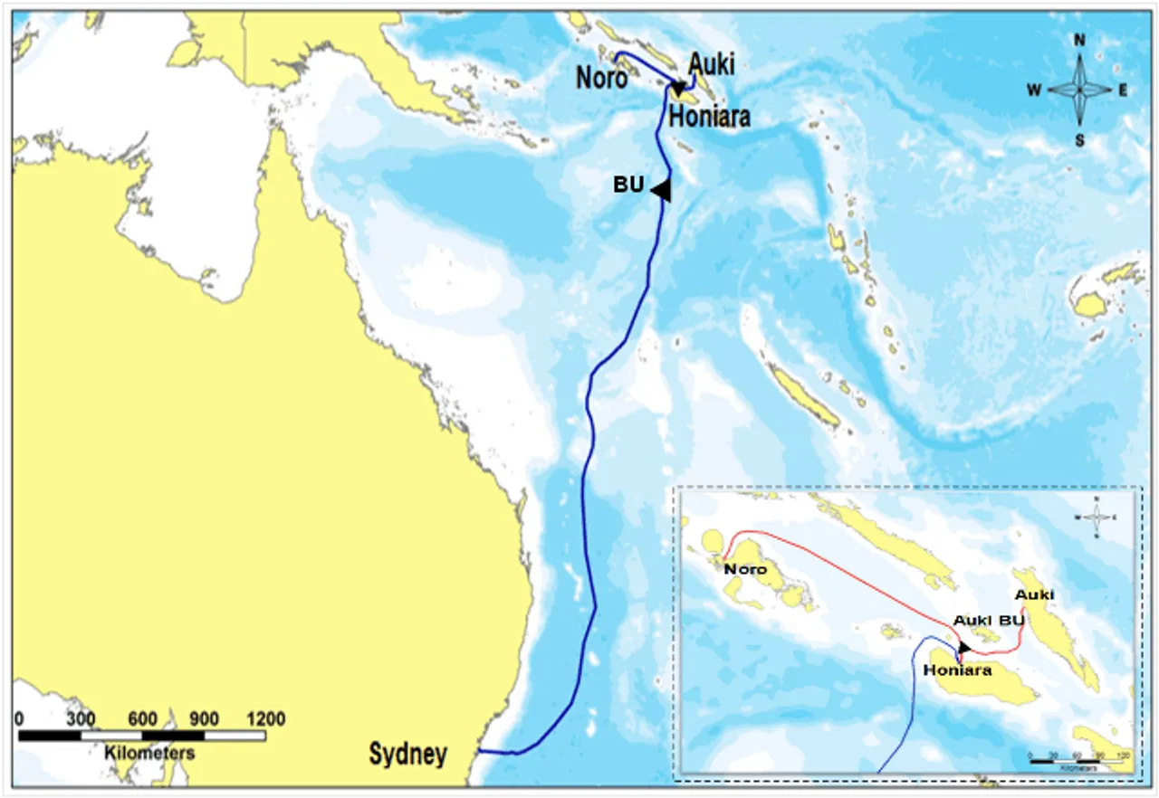 Huawei Marine signs submarine cable contract with SISCC