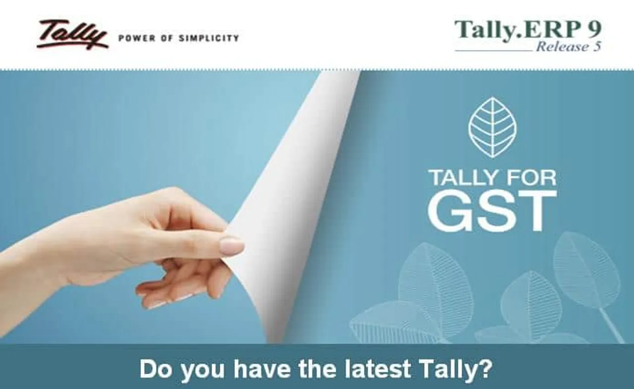 Tally’s GST ready software scores a hit with 1 million downloads