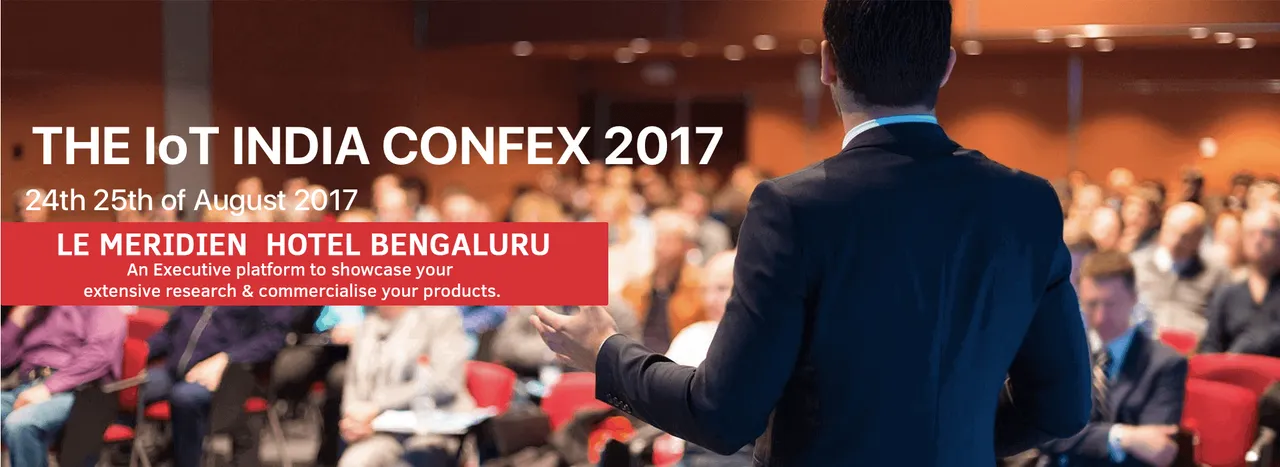 IoT India Confex to be held in Bengaluru