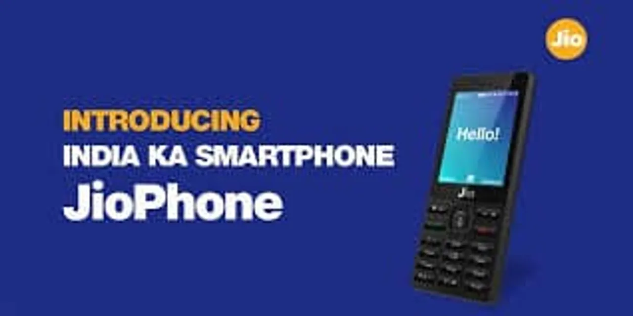 Pre-book a JioPhone for Rs 500 on August 24th at 5pm