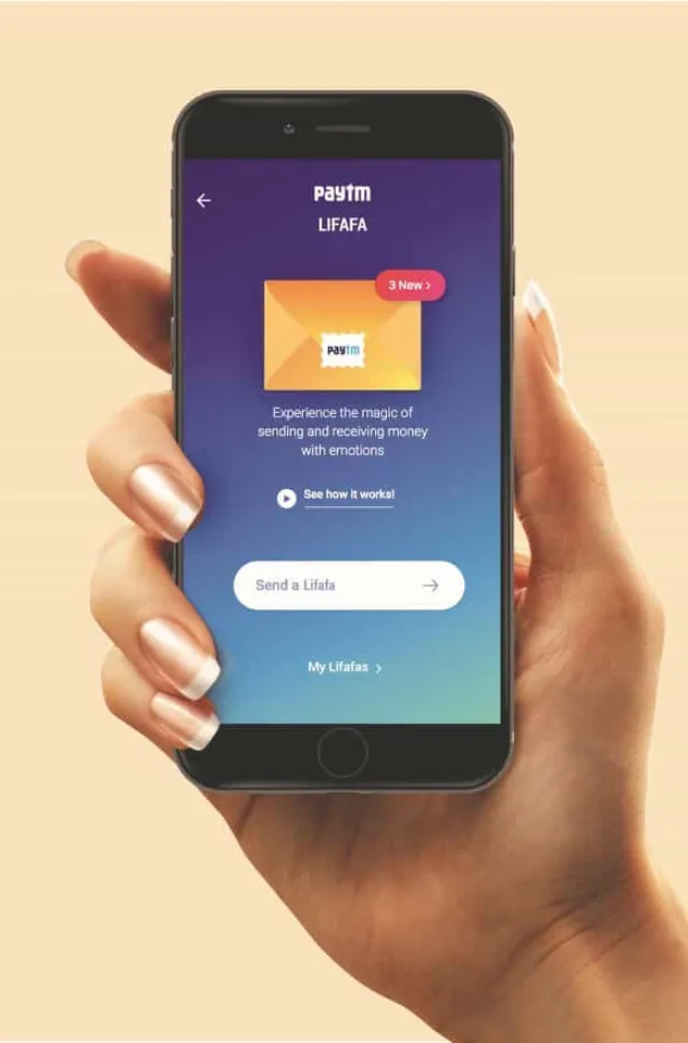Paytm rebrands gifting solution Postcard to Lifafa