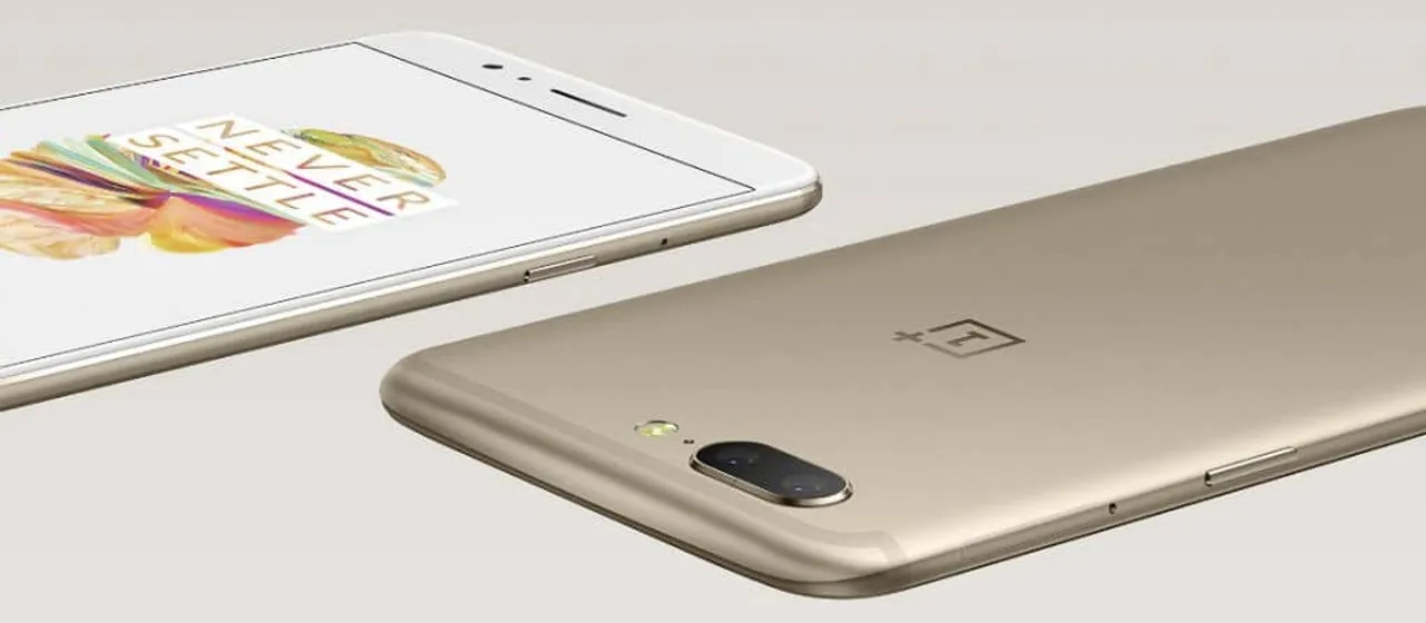 OnePlus 5 Soft Gold Limited Edition to be available from August 9