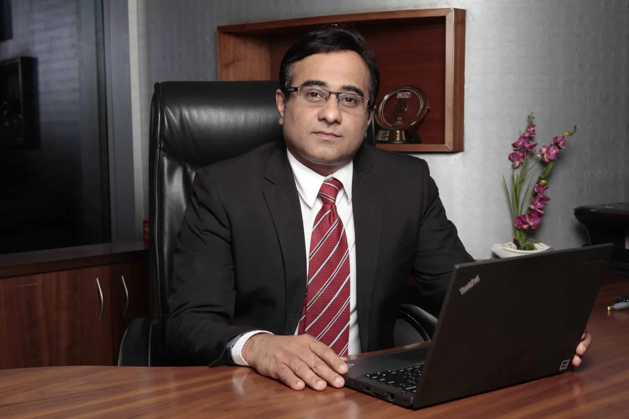 Tushar Sighat ED CEO D Link India Ltd.