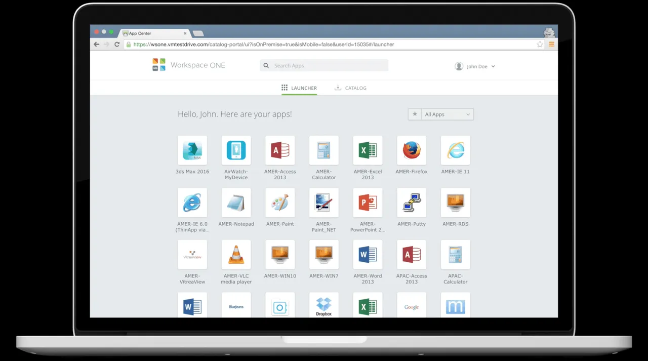 VMware Workspace ONE