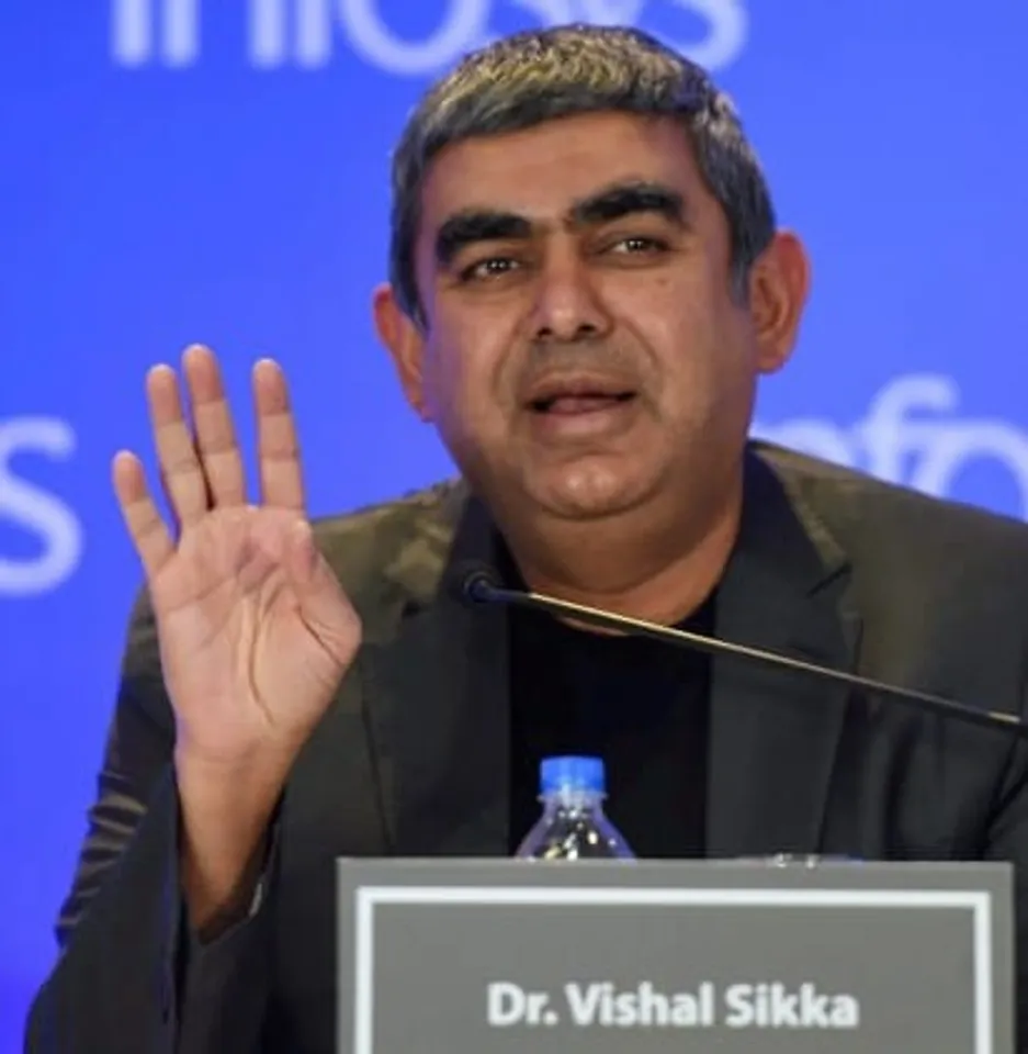 Vishal Sikka has resigned