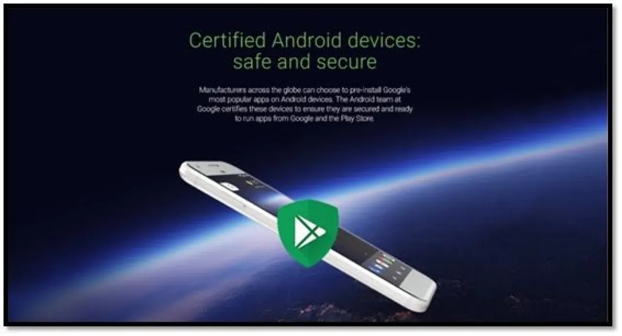 Google launches a resource on benefits of using certified Android devices