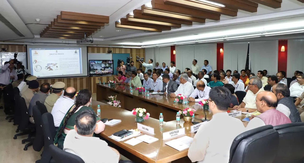 Rajnath Singh launches Digital Police Portal under CCTNS project
