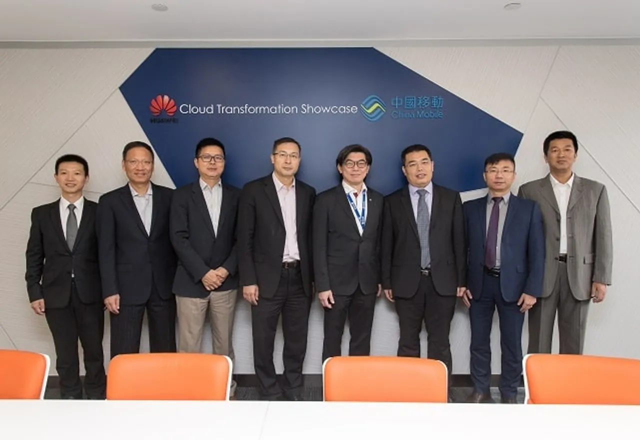 China Mobile Hong Kong, Huawei launch all-cloud core network showcase