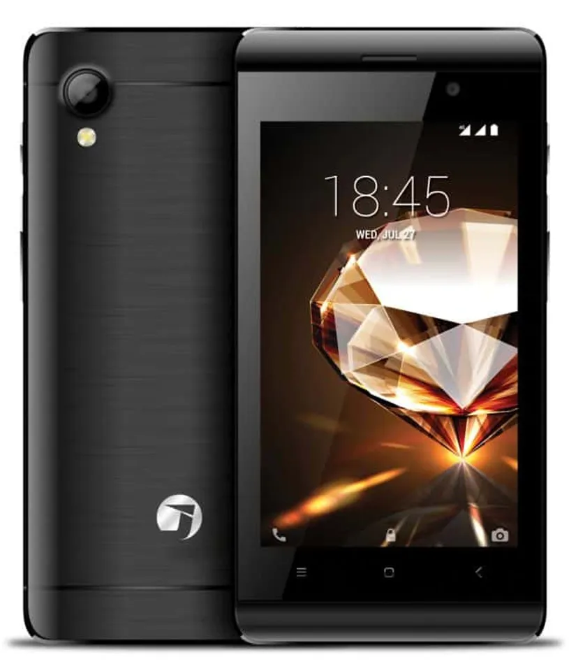 jivi mobiles Energy E Black Phone