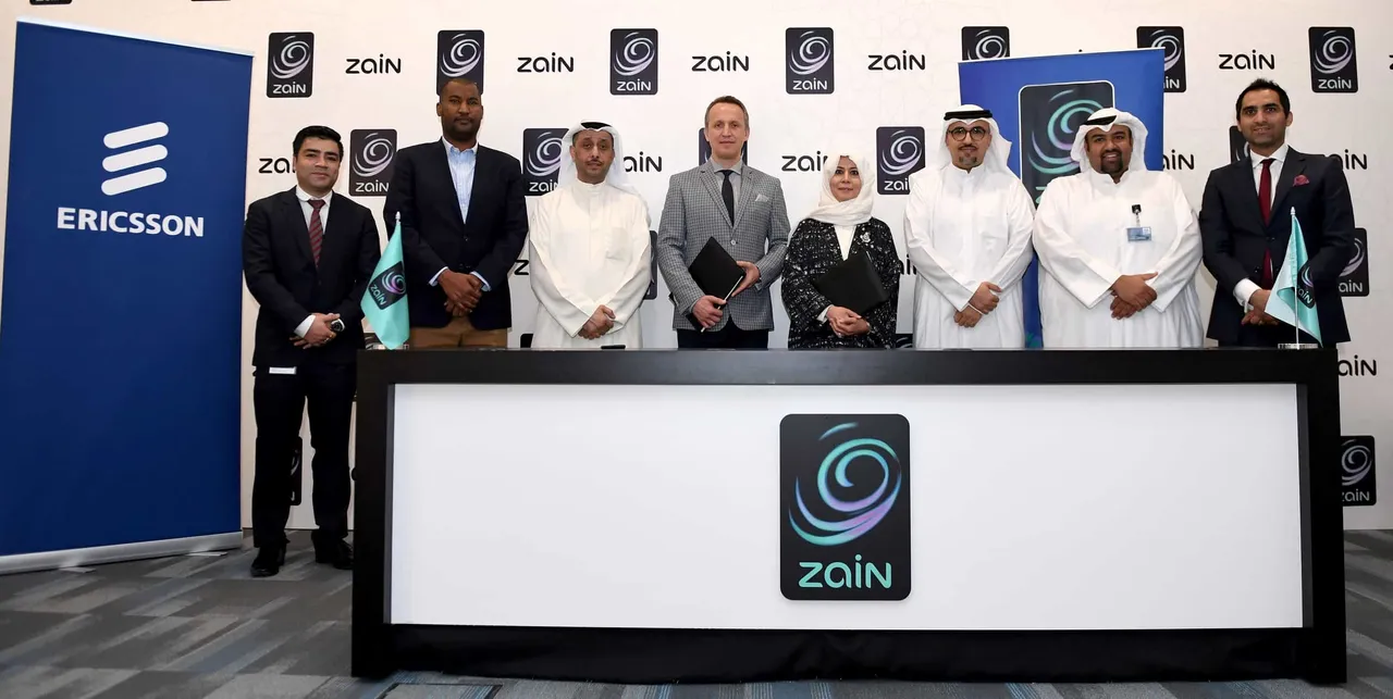 Ericsson joins Zain Kuwait-led utilities digital transformation project