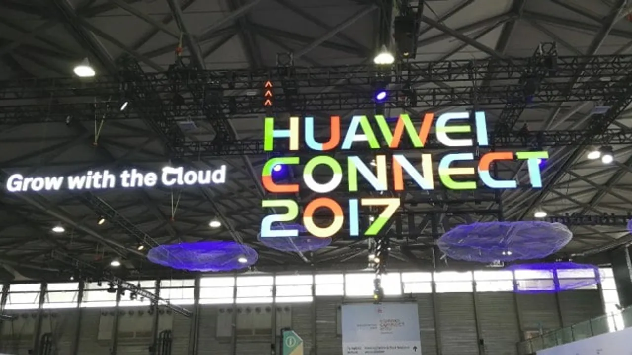 At HUAWEI CONNECT