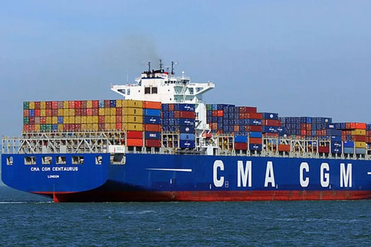 CMA CGM Group partners with Infosys
