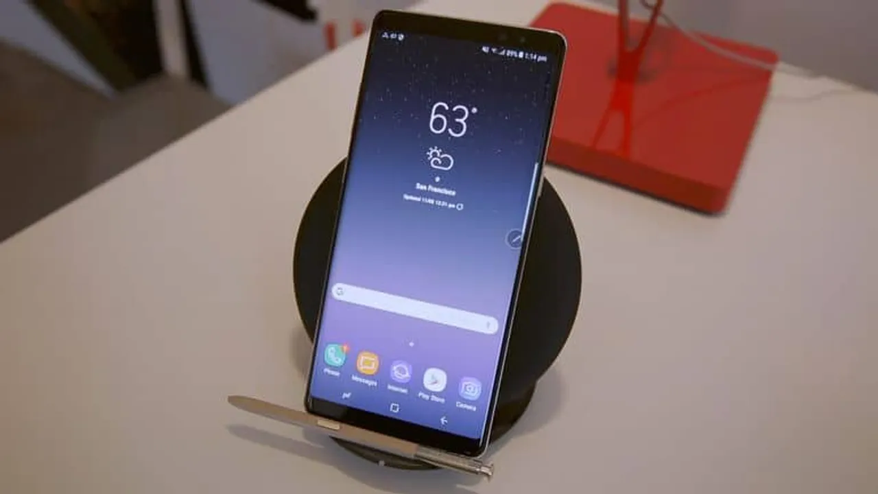 Samsung officially launches Galaxy Note8 to global markets