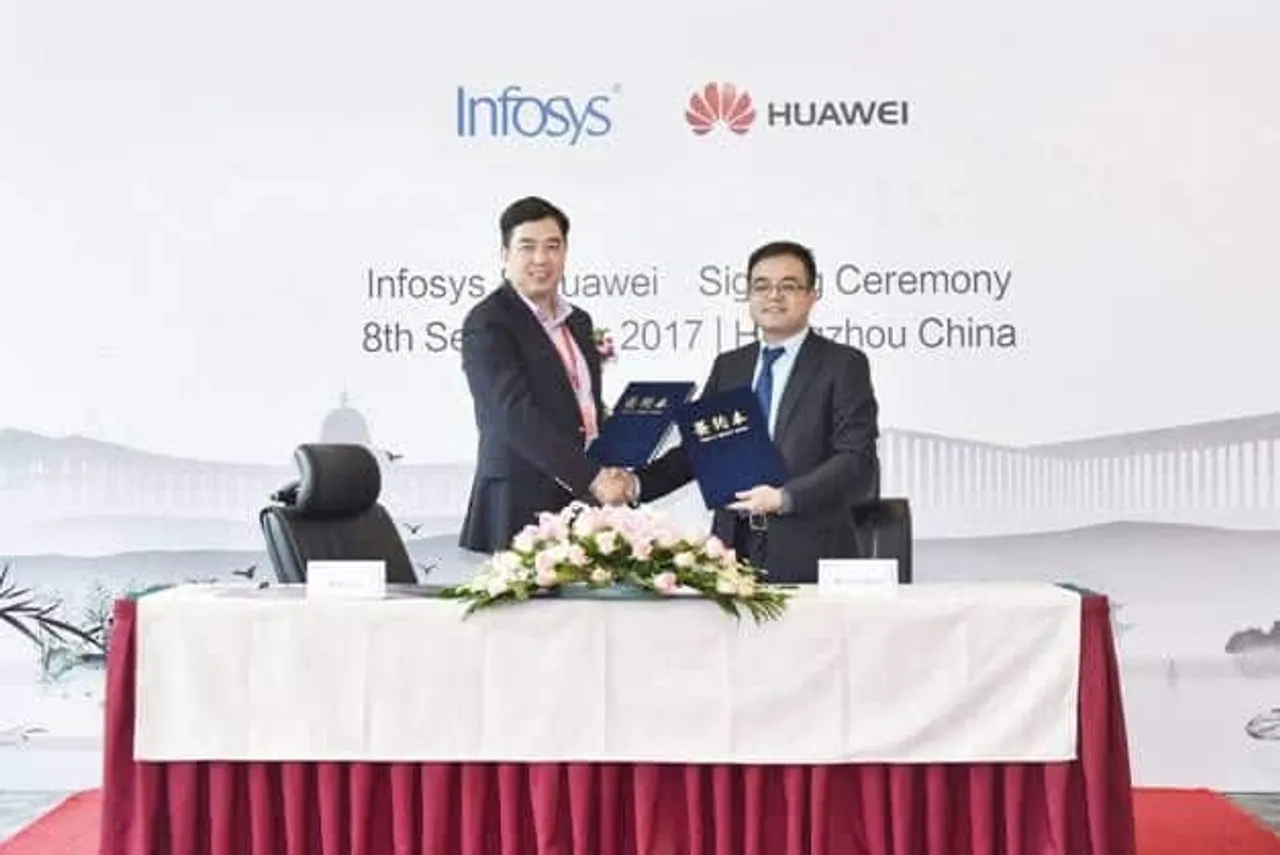 Huawei, Infosys China to co-work on IT and software talent development