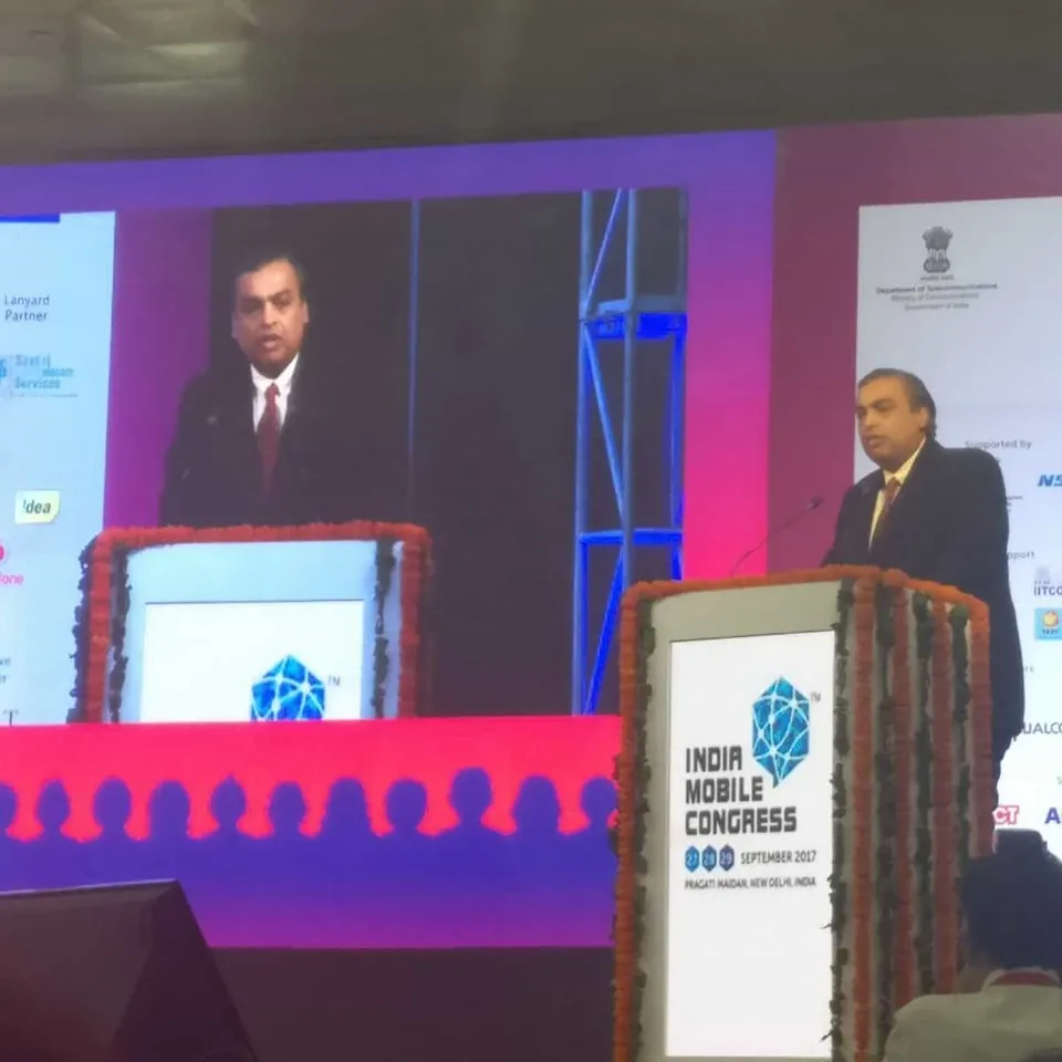 “India ready to lead the Fourth Industrial Revolution”: Mukesh D. Ambani