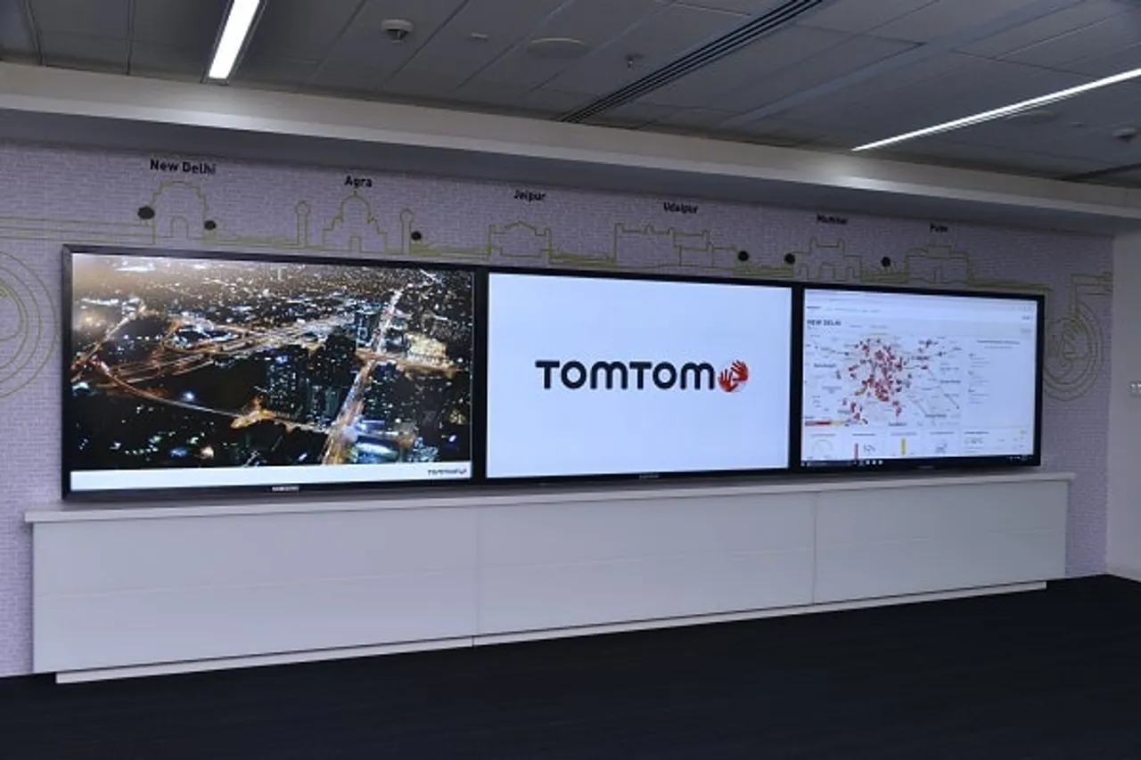 TomTom’s Pune Traffic Center to aid smart navigation for Indian roads