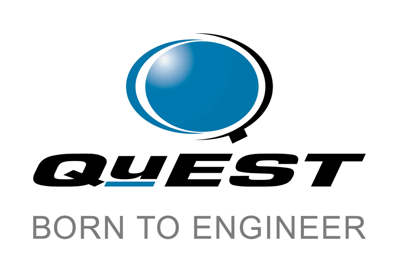 Quest Logo. cmyk Transparent
