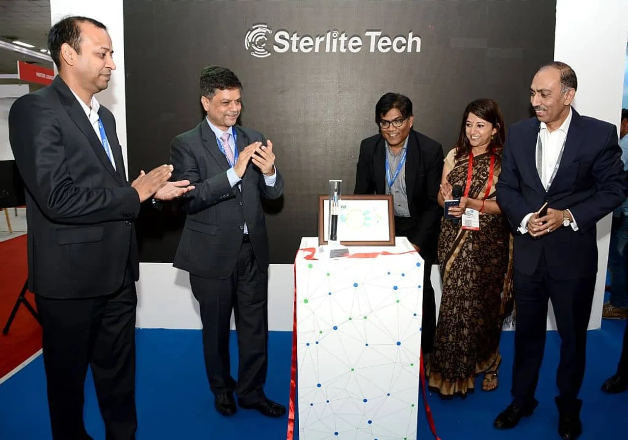 Sterlite Techs high speed G ready network solution named FlashFWD lau...