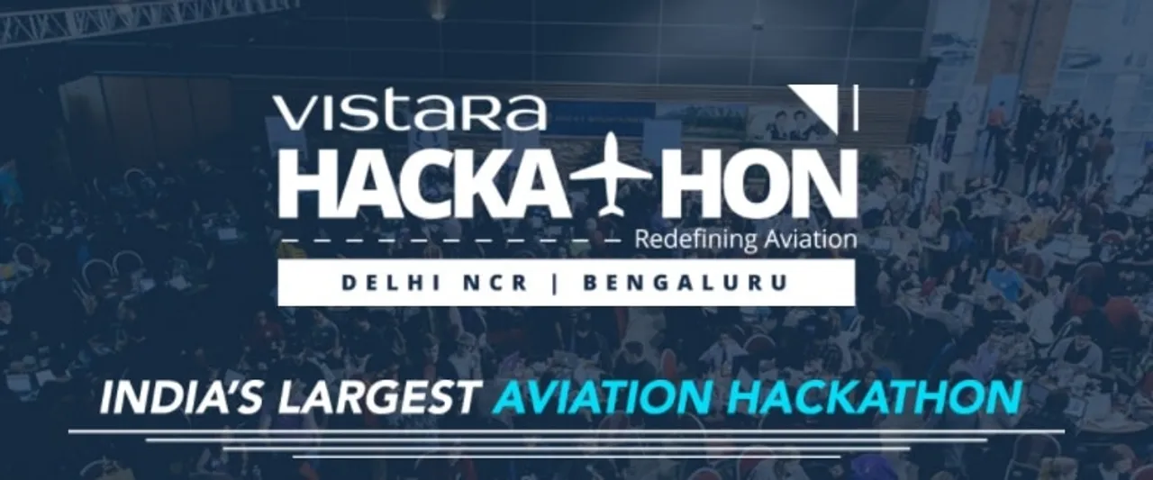 Vistara announces India’s Largest Aviation Hackathon