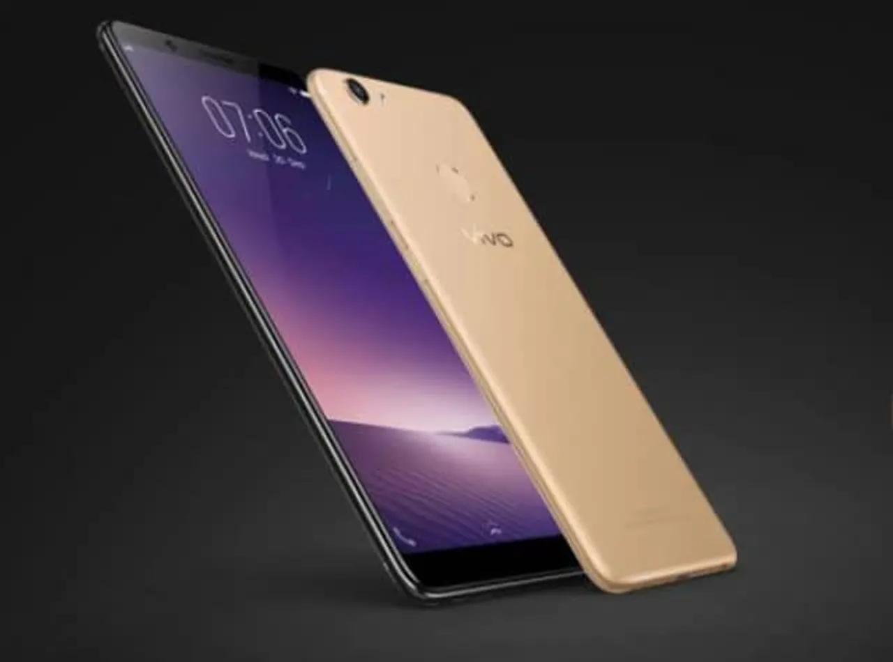 Vivo launches new smartphone-V7 Plus in India