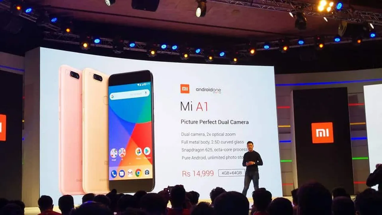 Xiaomi launches Mi A with Google