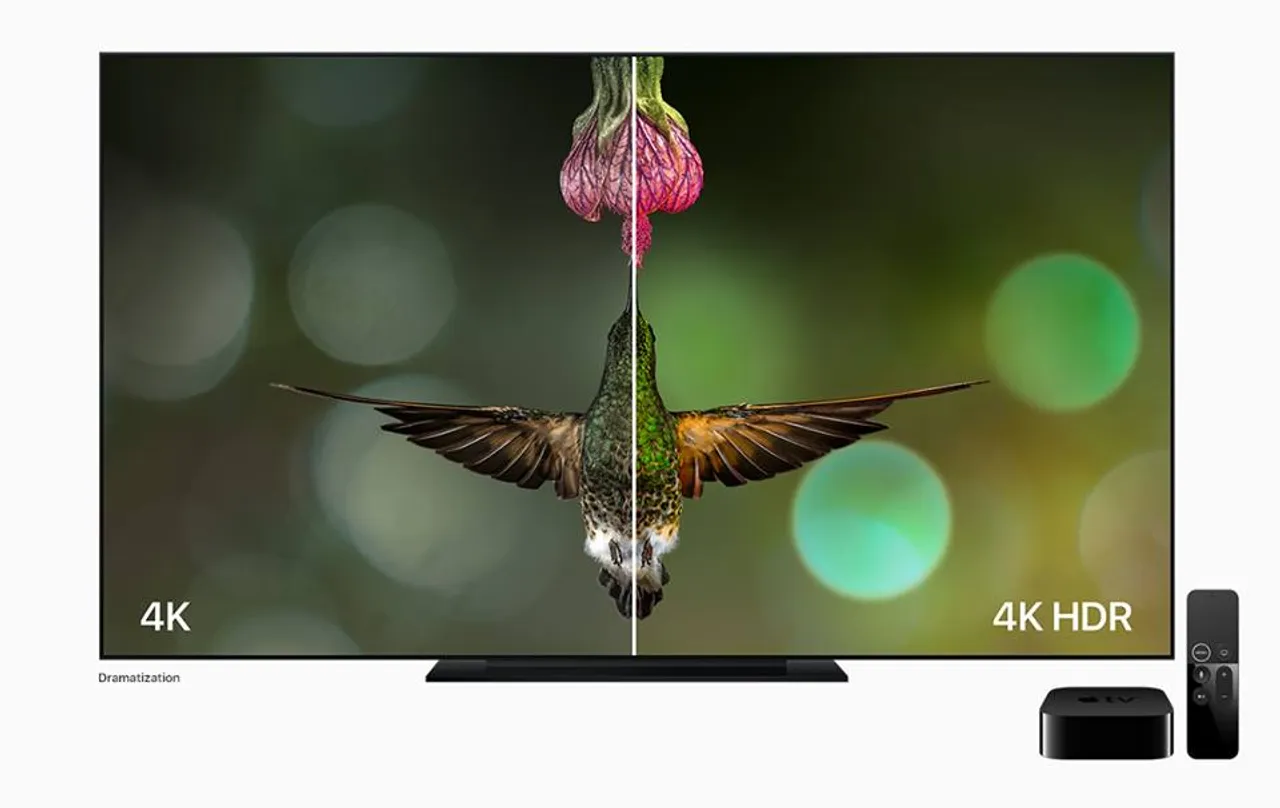 Apple launches new Apple TV 4K