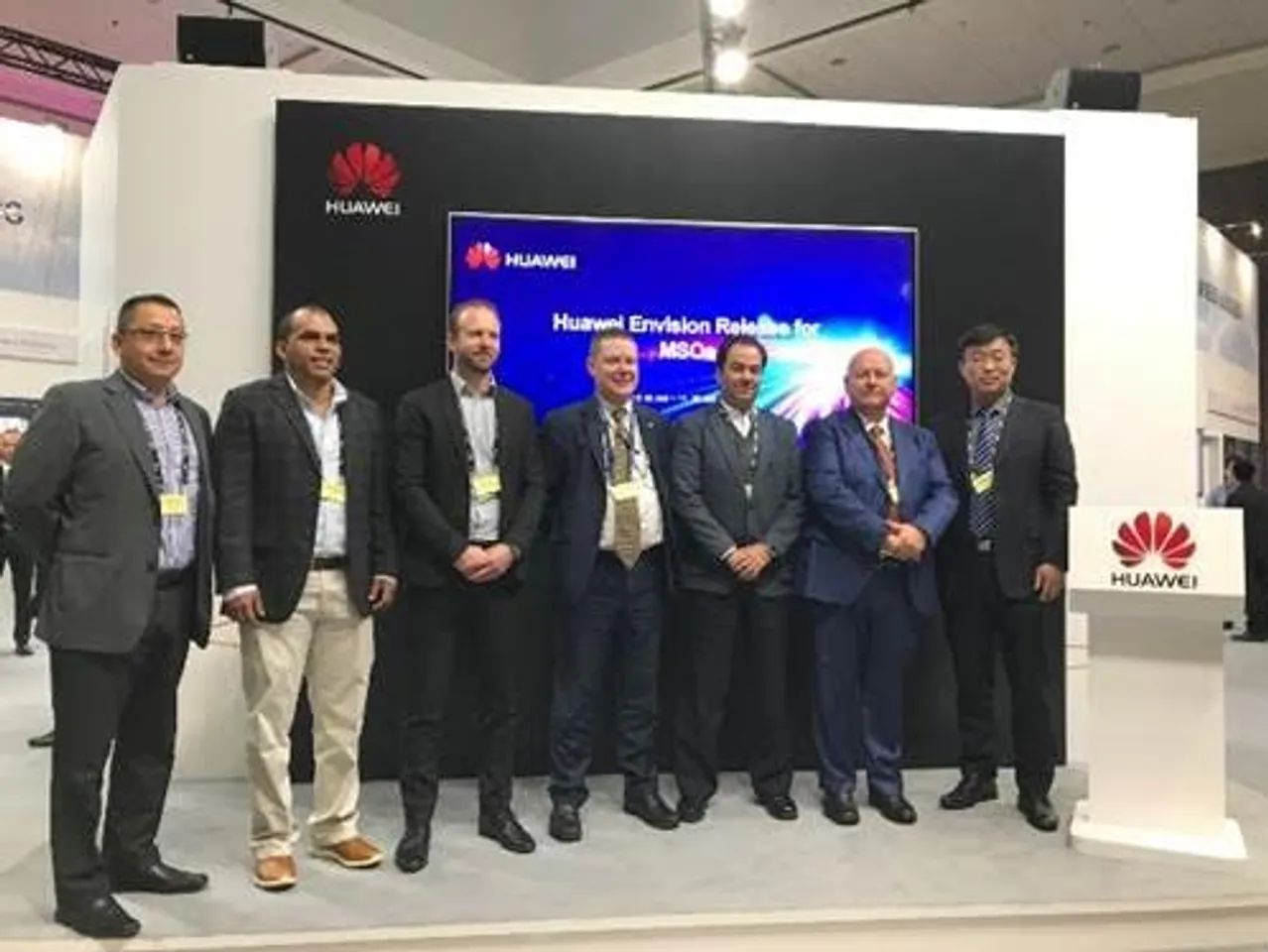 Huawei launches envision video solution for MSO