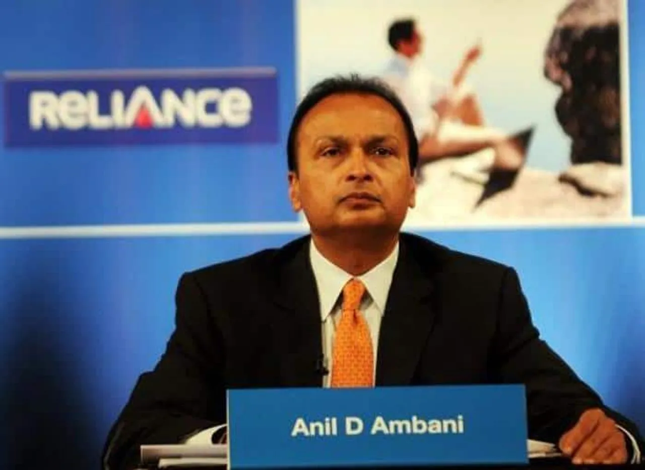 Anil Ambani owned Reliance Communications